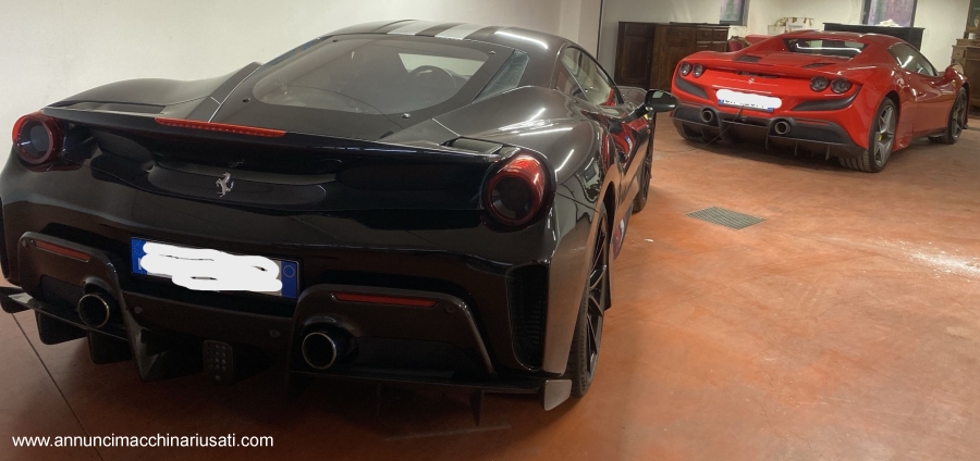 Ferrari 488 Coupe 3.9 New Price track!